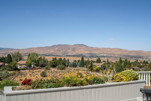 property view of mountains