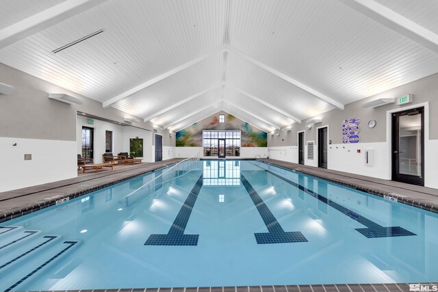 view of community pool
