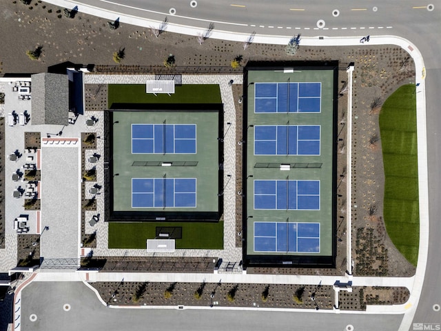 bird's eye view