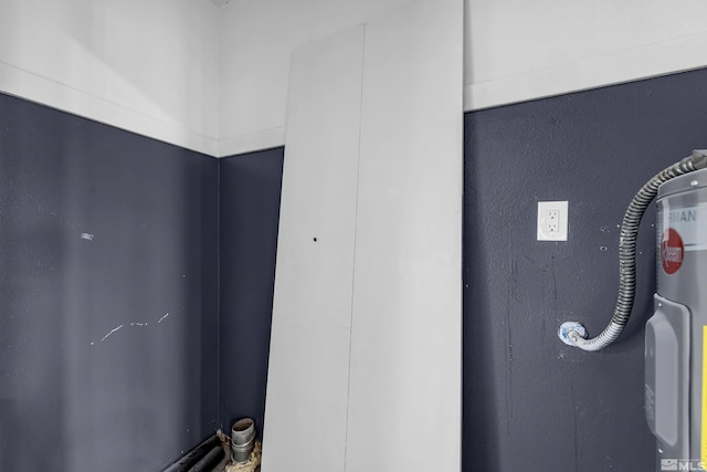 view of room details