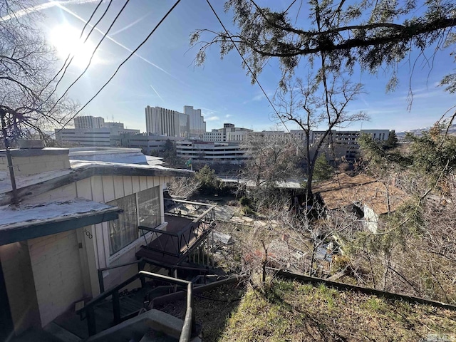 property's view of city