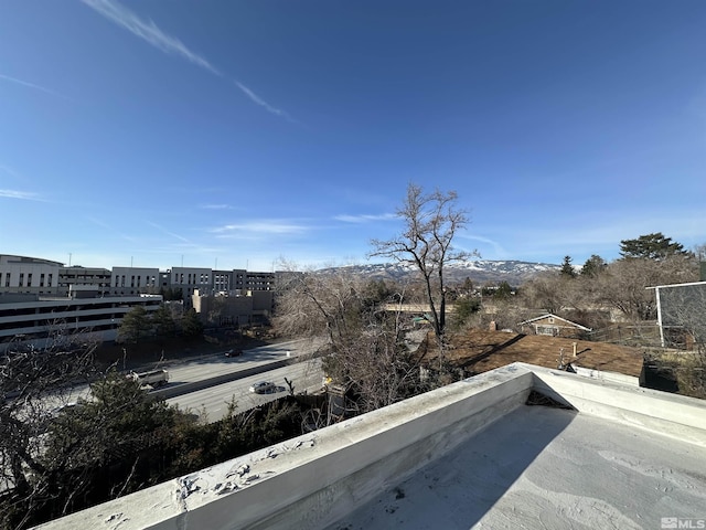 property view of mountains