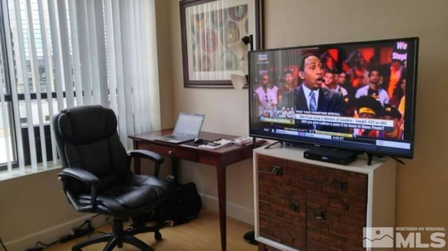 view of office space