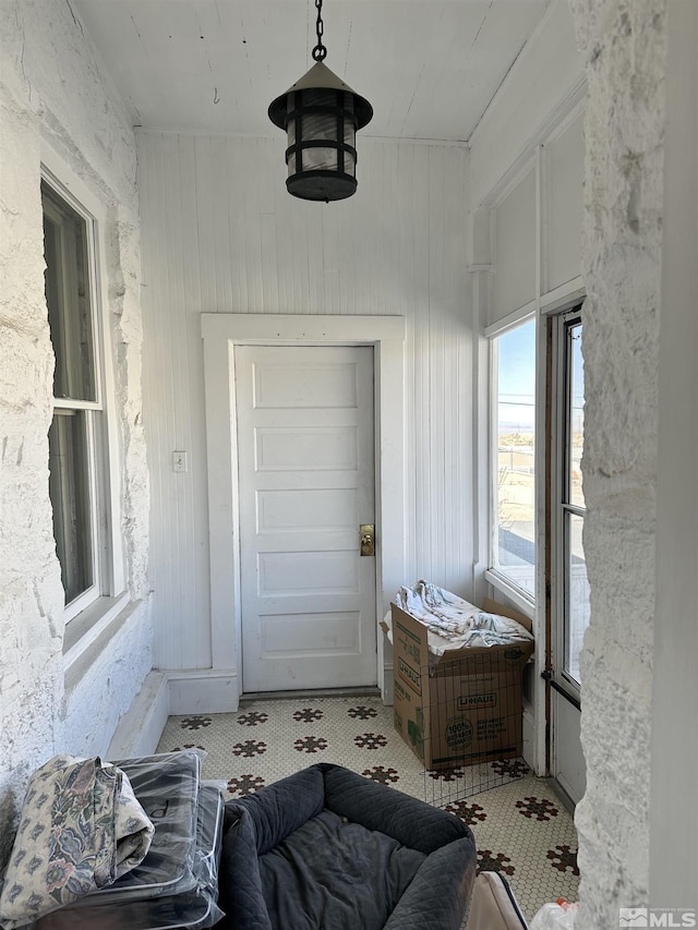 interior space