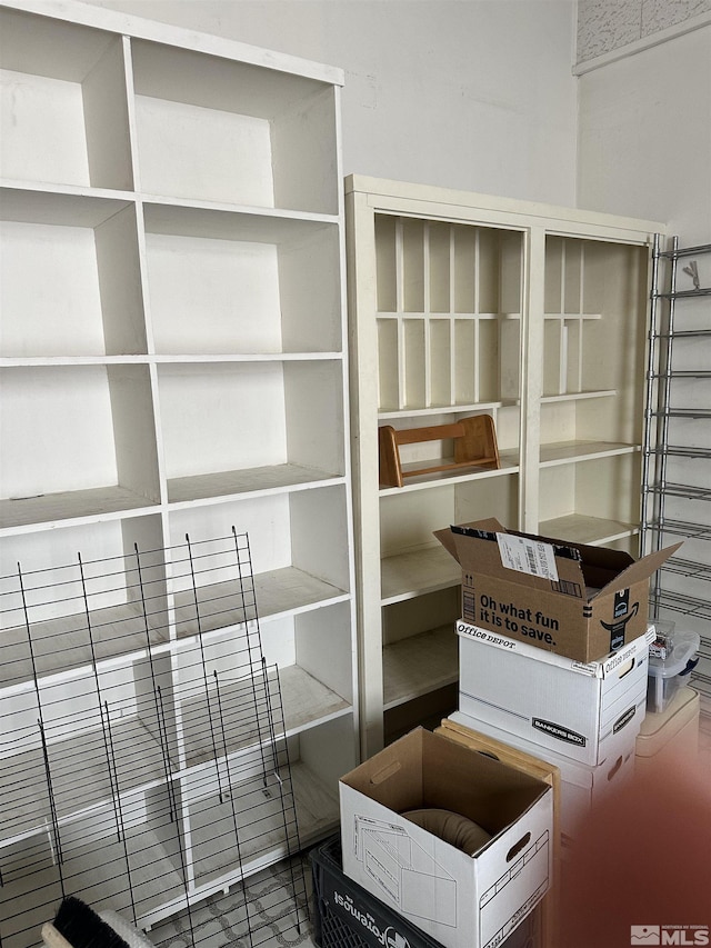 view of pantry