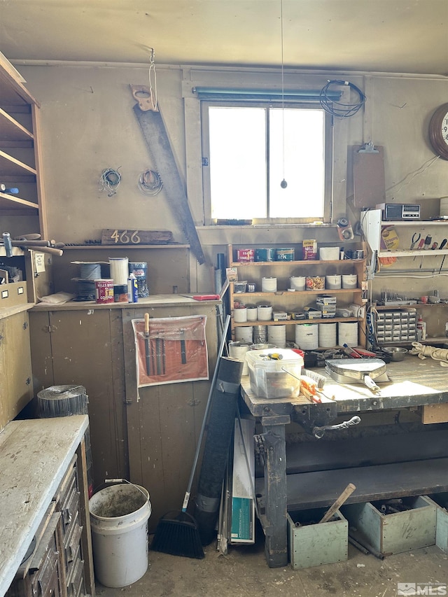 view of kitchen