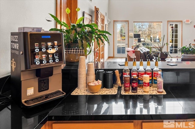 view of kitchen