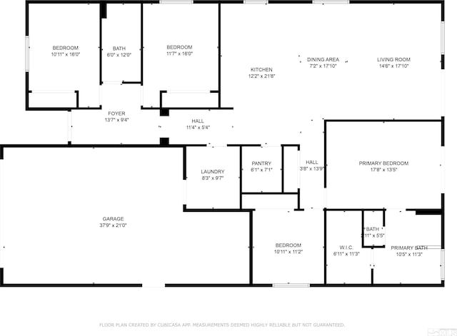 view of layout