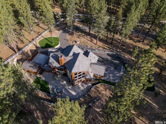 bird's eye view