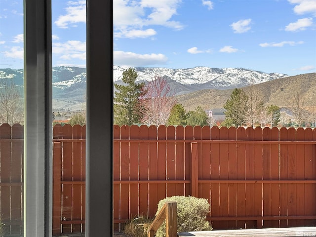 property view of mountains