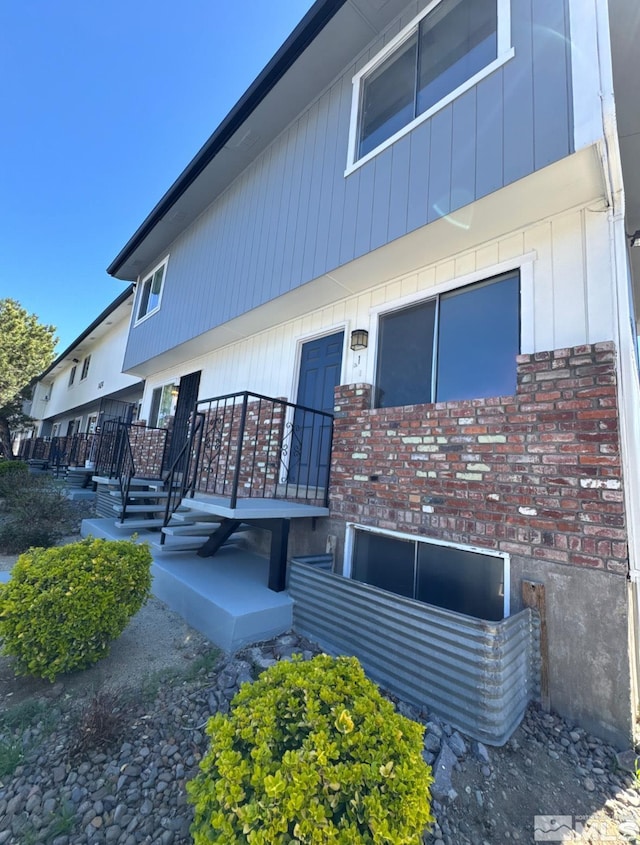 view of back of house