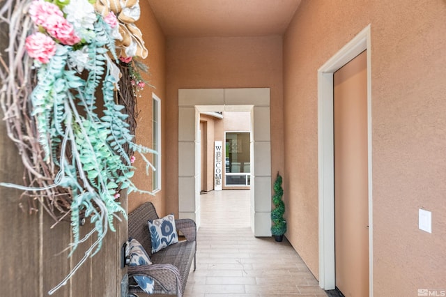 view of corridor