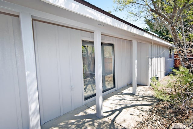 exterior space