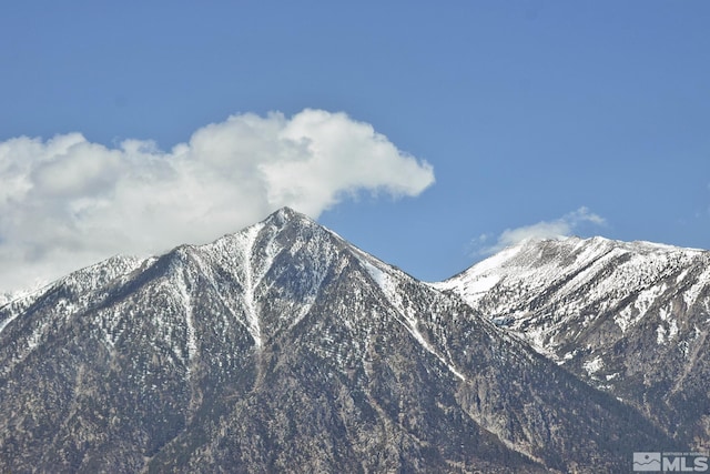property view of mountains