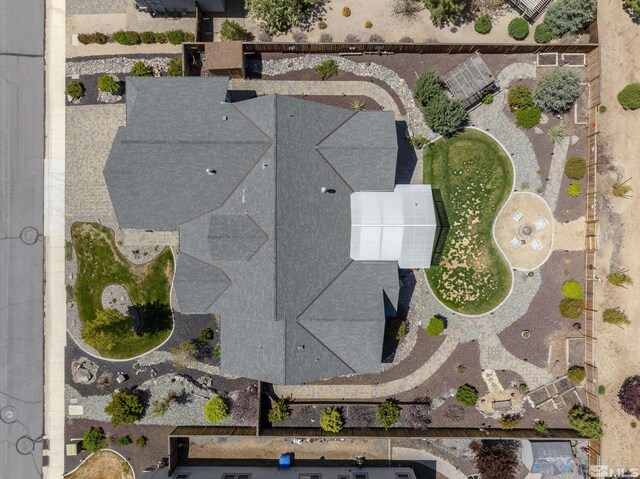 bird's eye view