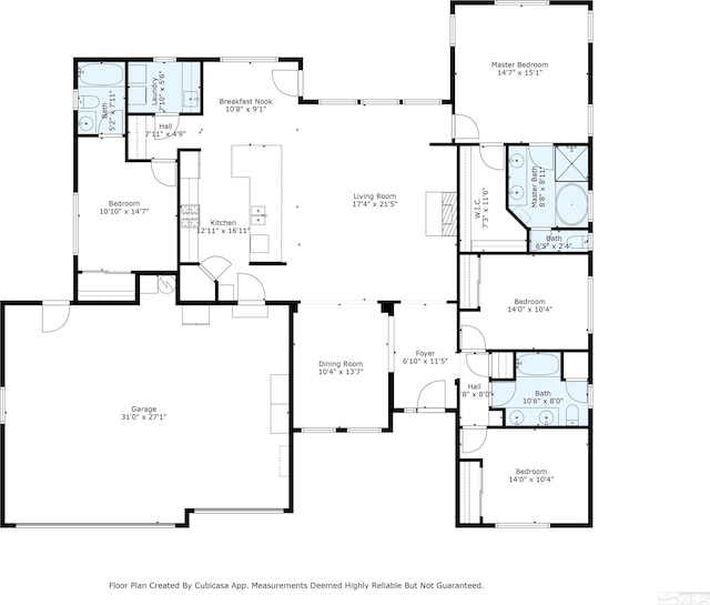 view of layout