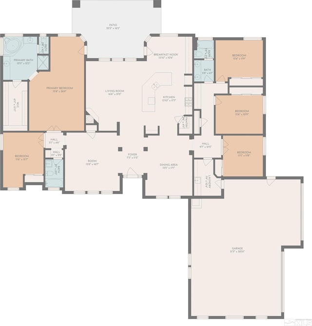 view of layout