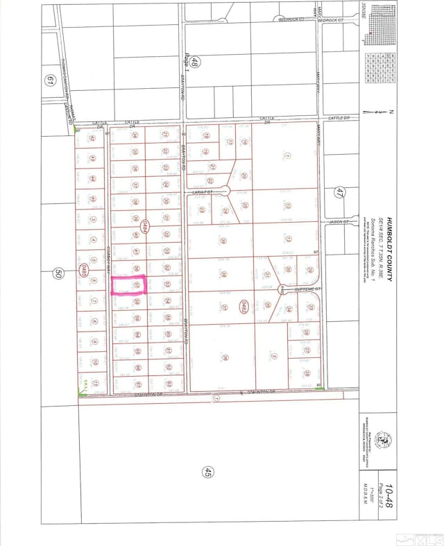 4795 Cowboy Way, Winnemucca NV, 89445 land for sale