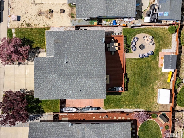 bird's eye view