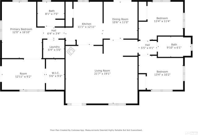 view of layout