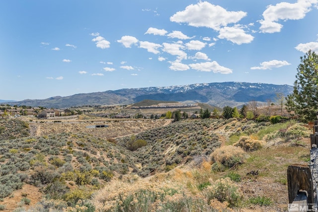 property view of mountains