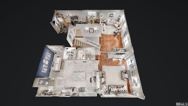 view of layout