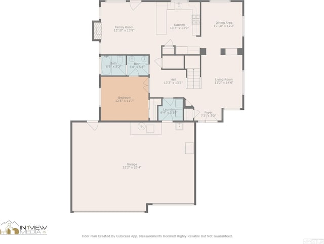 view of layout
