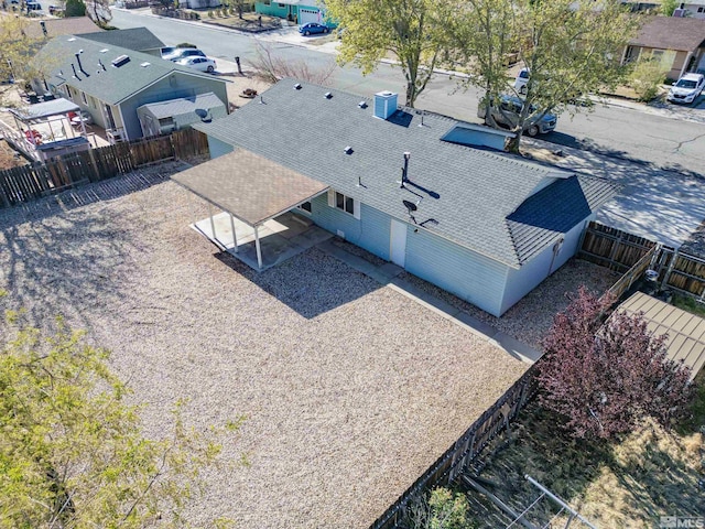 drone / aerial view