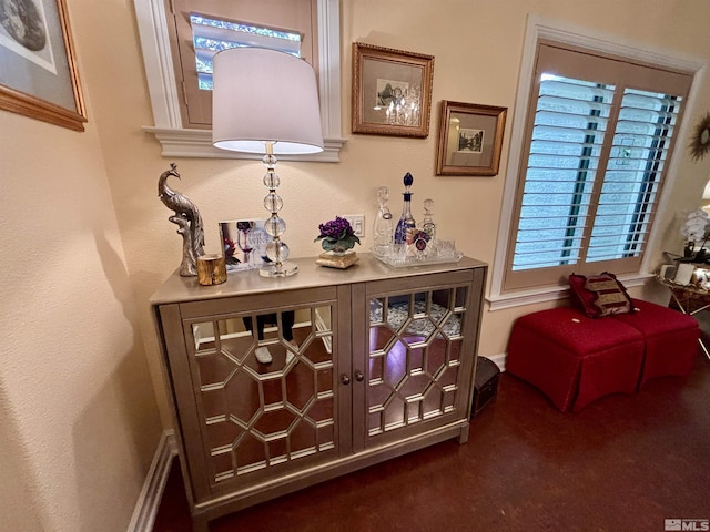 details with carpet flooring