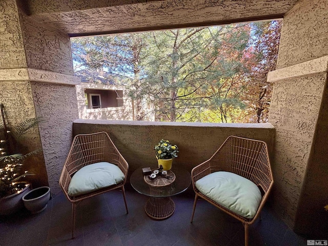 view of sitting room