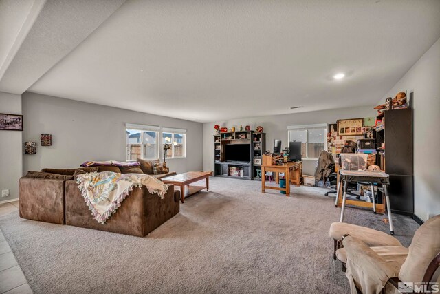 view of living room