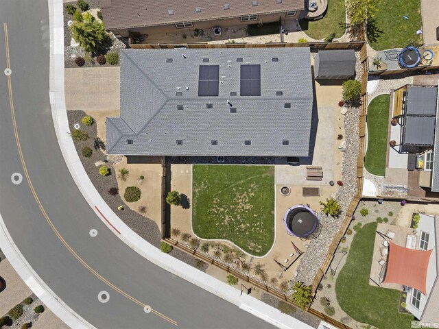 bird's eye view
