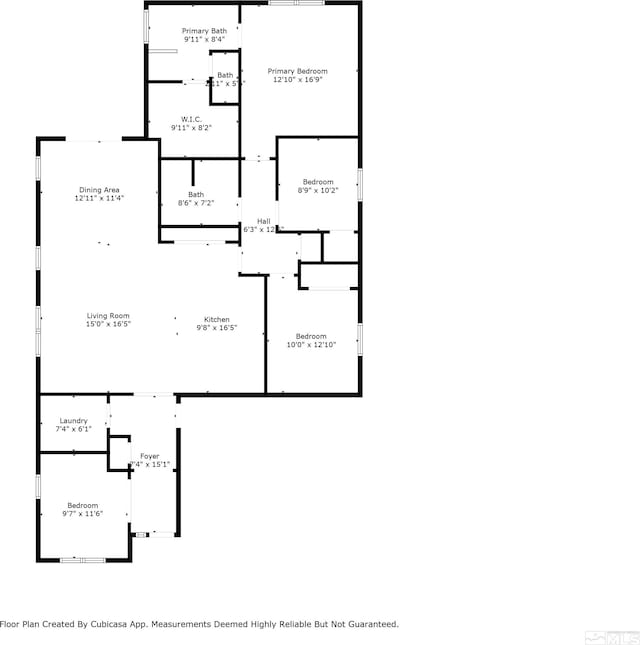 floor plan / room layout