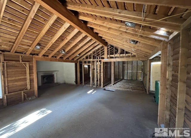 view of misc room