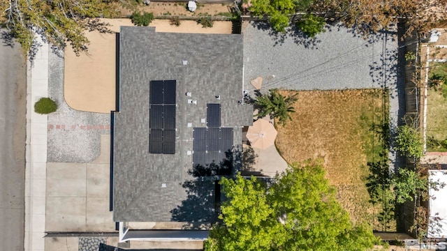 view of subject property