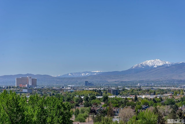 mountain view