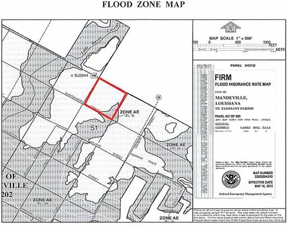 Listing photo 3 for LOT5-A Albert St, Mandeville LA 70448