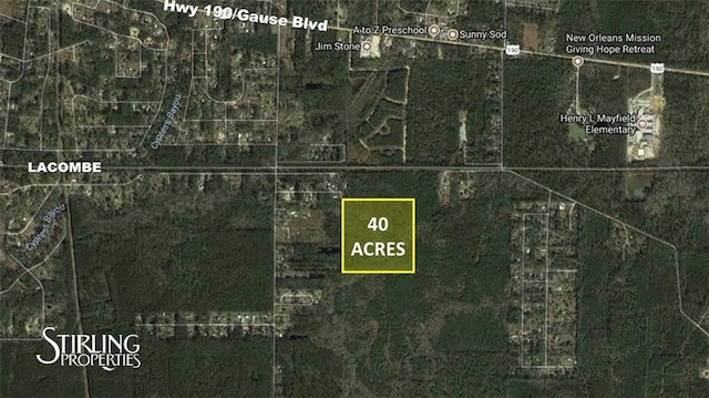 Clesi Ave, Lacombe LA, 70445 land for sale