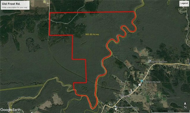 Old Frost Rd, Livingston LA, 70754 land for sale