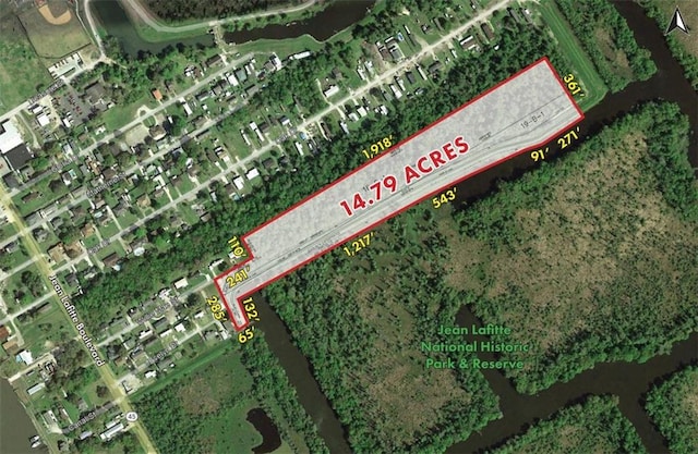 Willie Mae Dr, Jean Lafitte LA, 70067 land for sale