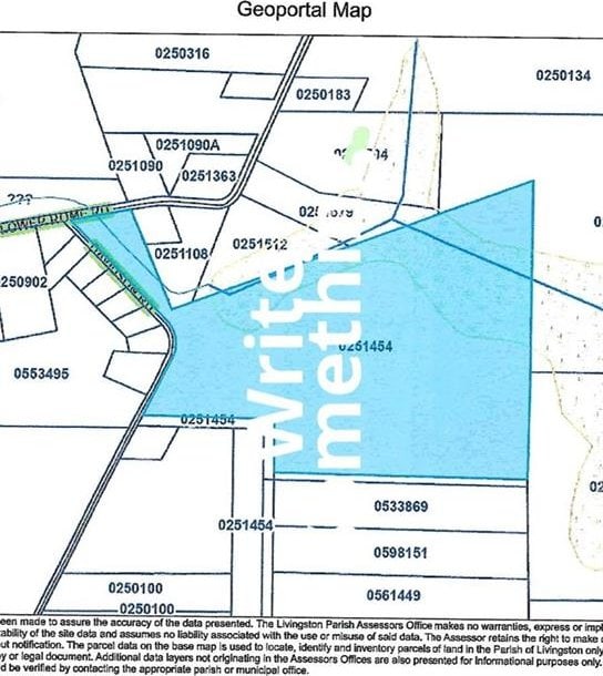 Lower Rome Rd, Killian LA, 70462 land for sale