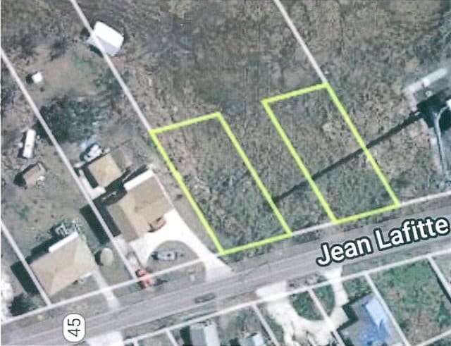 LOT96B Jean Lafite Blvd, Lafitte LA, 70067 land for sale