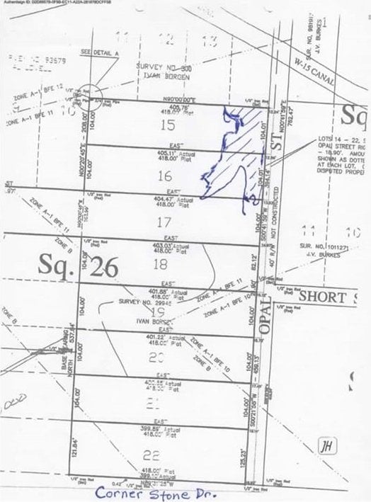 Cornerstone Dr, Slidell LA, 70461 land for sale