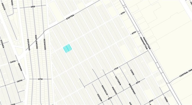 Edison Ave, Harvey LA, 70058 land for sale