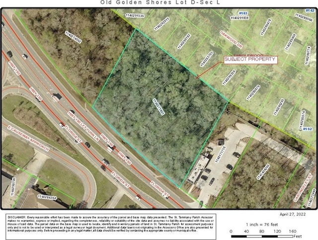 Florida St, Mandeville LA, 70448 land for sale