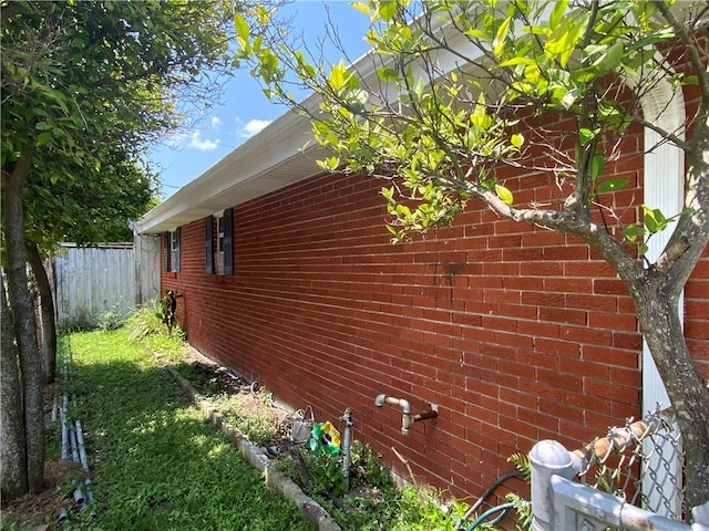 view of property exterior