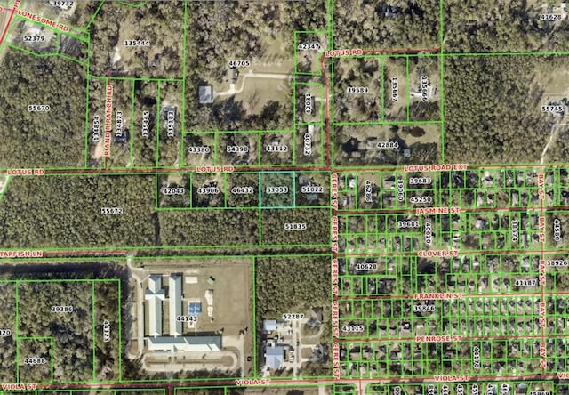 1720 Lotus Rd, Mandeville LA, 70471 land for sale