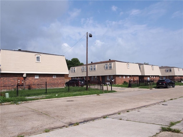 view of building exterior