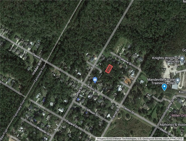 Henry Clay St, Mandeville LA, 70448 land for sale