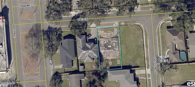 1608 King Dr, New Orleans LA, 70122 land for sale